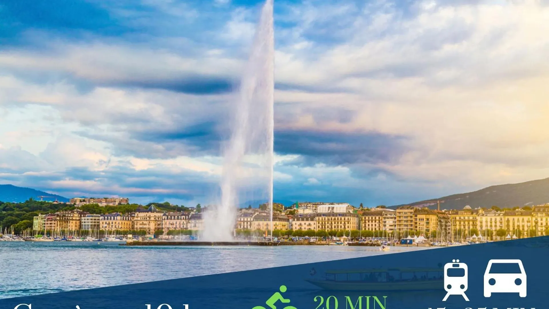 Homey Keola: Tranquil Geneva Gateway with Tram Access Ambilly Apartment