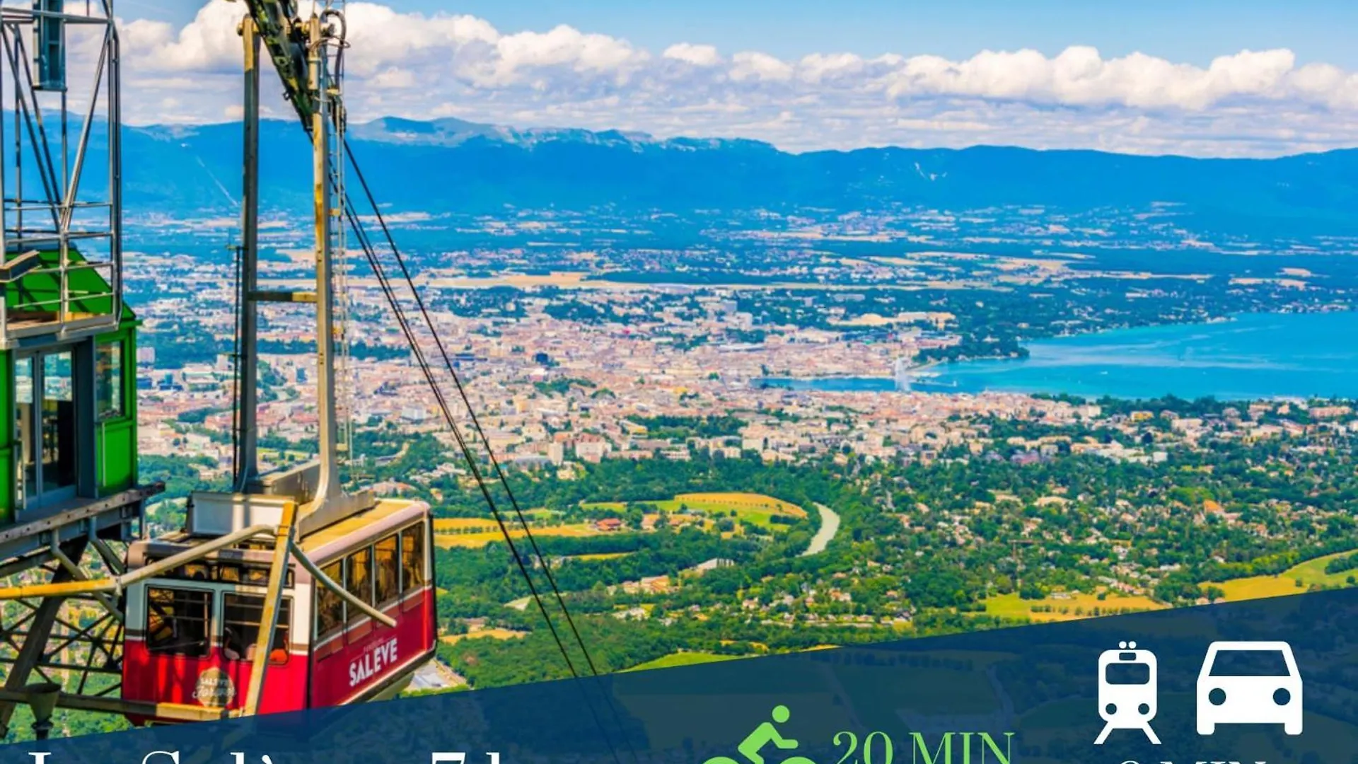 Apartment Homey Keola: Tranquil Geneva Gateway with Tram Access Ambilly France