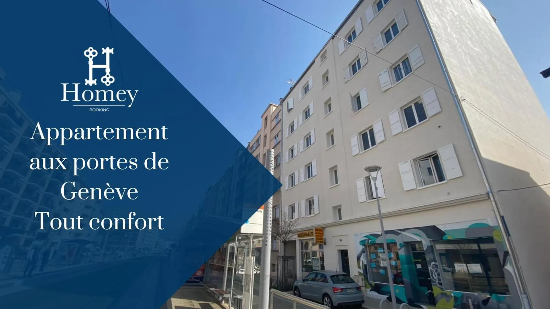 Apartment Homey Keola: Tranquil Geneva Gateway with Tram Access Ambilly