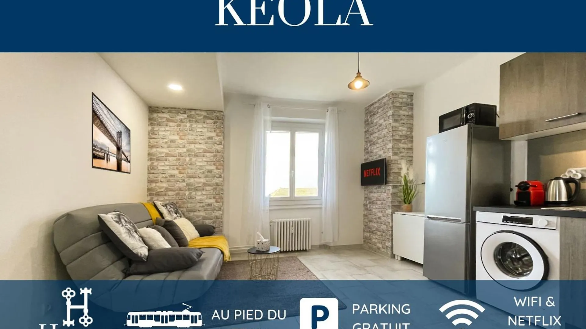 Homey Keola: Tranquil Geneva Gateway with Tram Access Ambilly